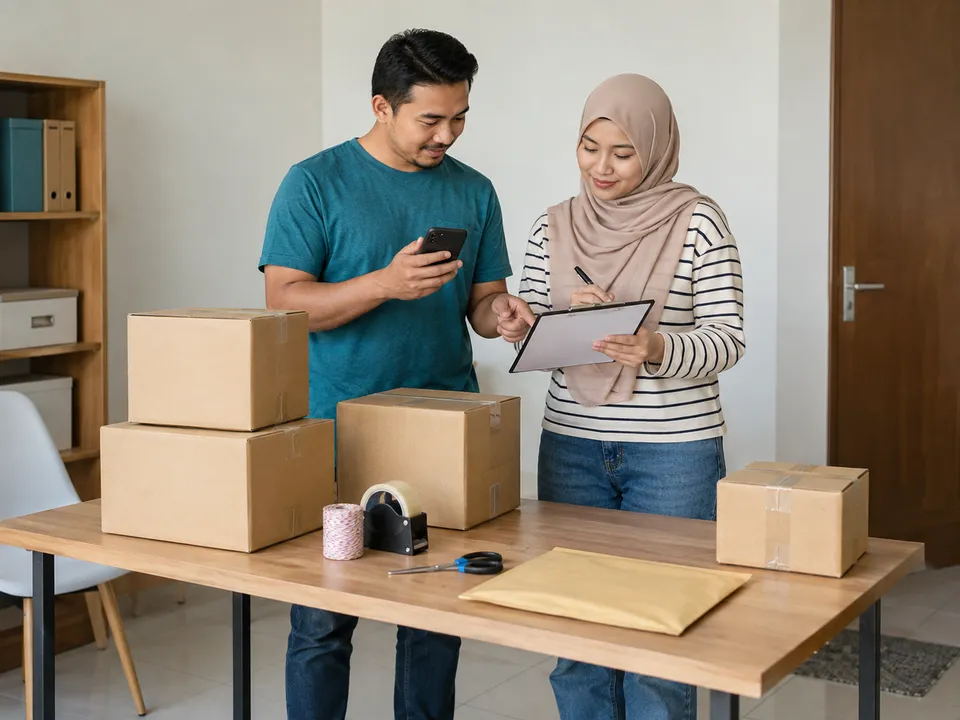 Orang atau wakil penerima